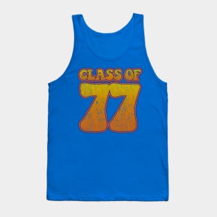 Class of 1977 Tank Top